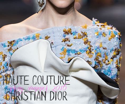 dior haute couture spring summer 2016|Dior Couture Spring 2016 .